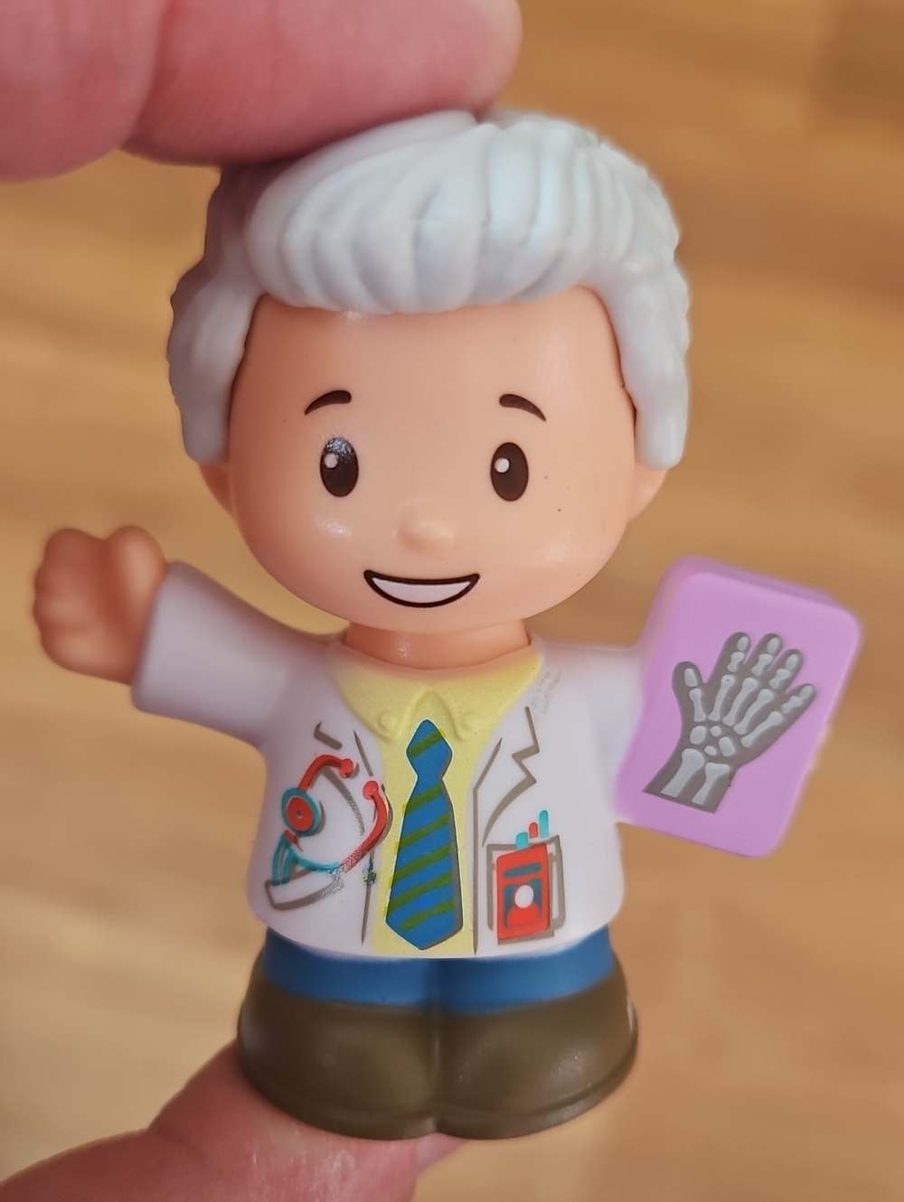 Fisher-Price Little People Doctor Nathan figure